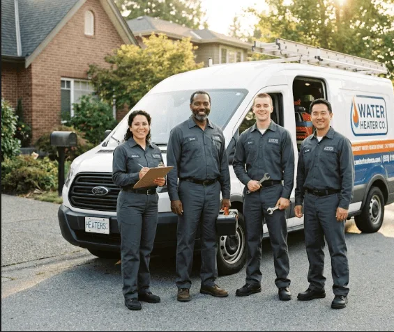 Water Heater Repair company in Mccoy, CO