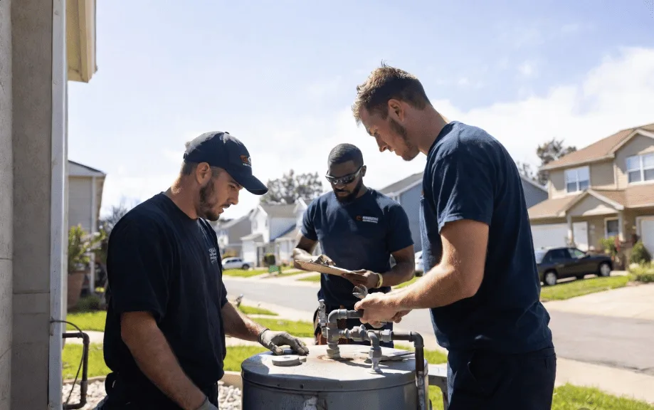 Water Heater Repair in Mccoy, CO near me